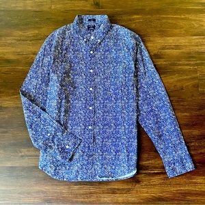 JCREW Men’s Slim fit Floral Button-down Shirt